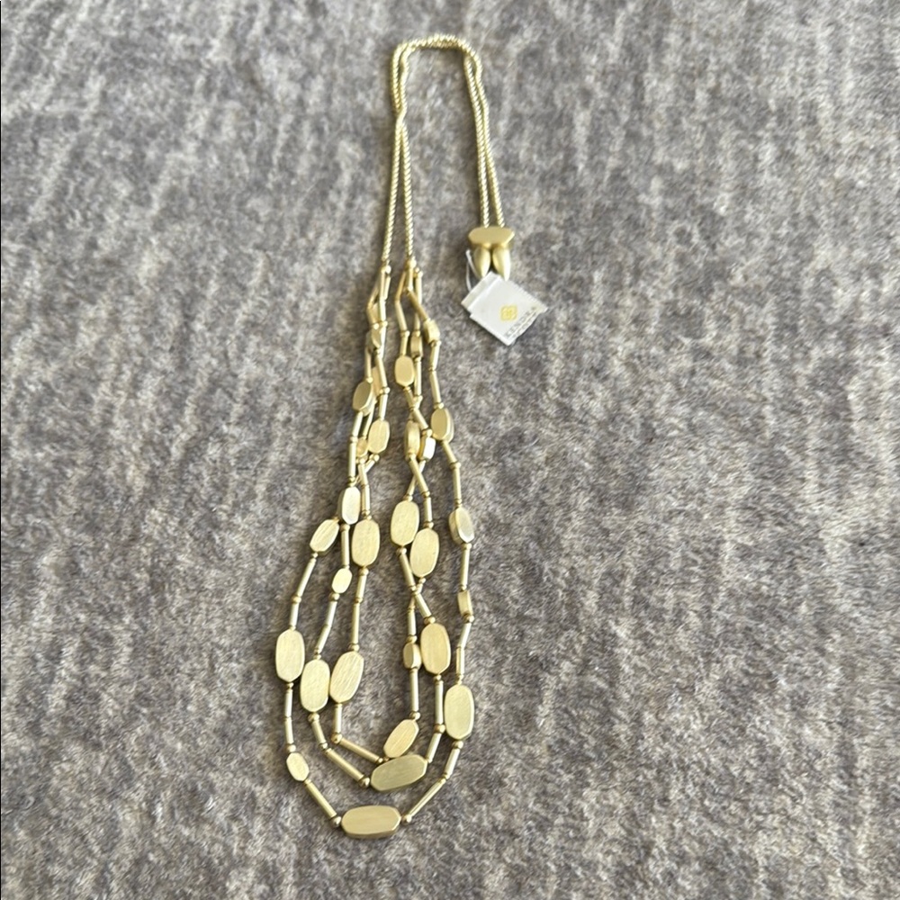 Kendra Scott Elegant Gold Necklace
